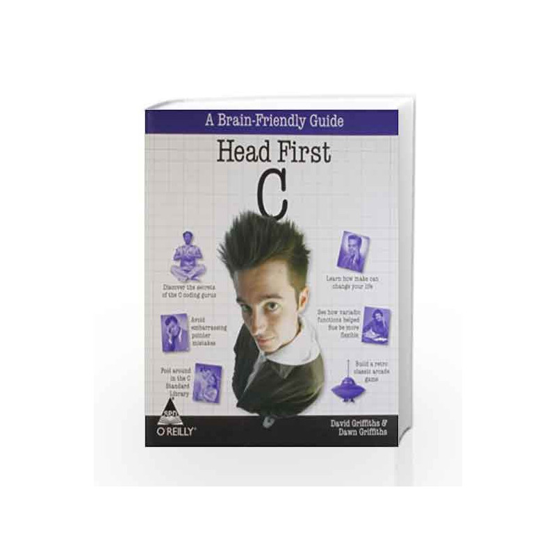 Head First C by Griffiths David Book-9789350236925