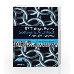 97 Things Every Software Architect Should Know by Monson-Haefel Book-9788184046892