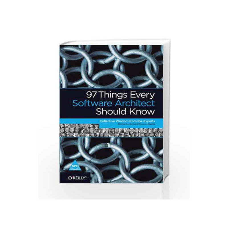 97 Things Every Software Architect Should Know by Monson-Haefel Book-9788184046892