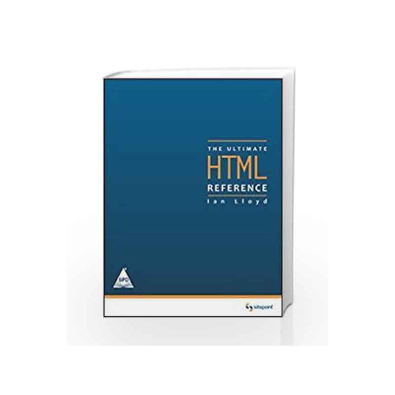 Ultimate HTML Reference by LLOYD Book-9789352131907