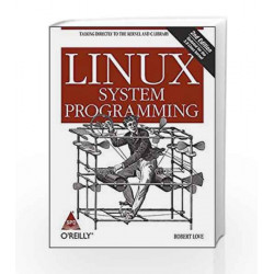 Linux System Programming by Love Robert Book-9789351107729