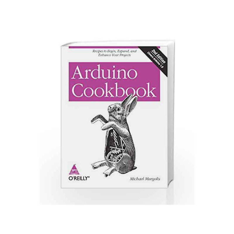 Arduino Cookbook by Margolis Book-9789350236123