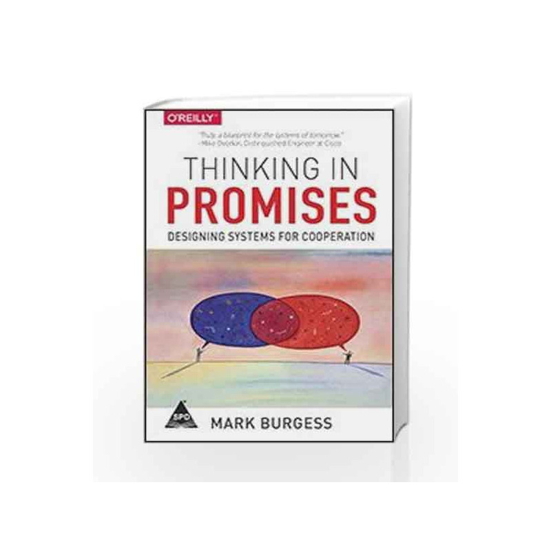 Thinking in Promises by MARK BURGESS Book-9789352132119