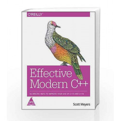 Effective Modern C++ by MEYERS Book-9789351109051