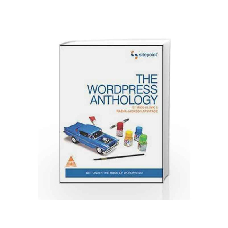 WordPress Anthology by OLINIK Book-9789352131921