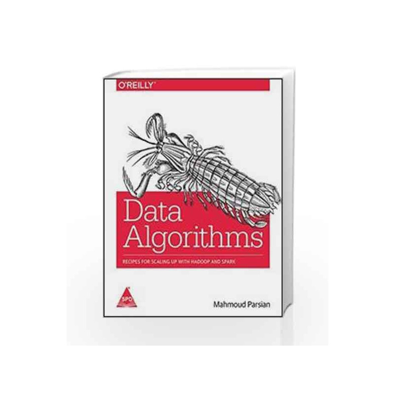 Data Algorithms by OREILLY Book-9789352132034