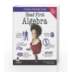 Head First Algebra by Pilone Book-9788184046595