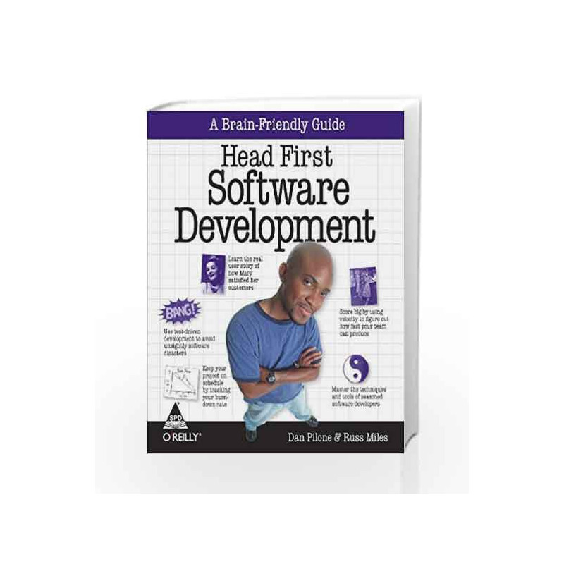 Head First Software Development by Pilone Book-9788184044508