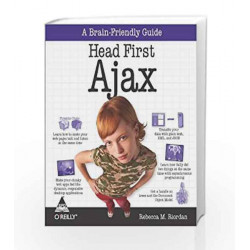 Head First Ajax by Riordan Book-9788184045819
