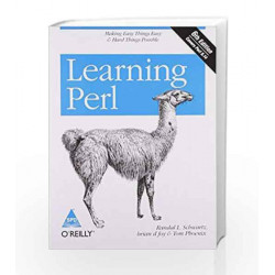 Learning Perl by Schwartz Book-9789350234341