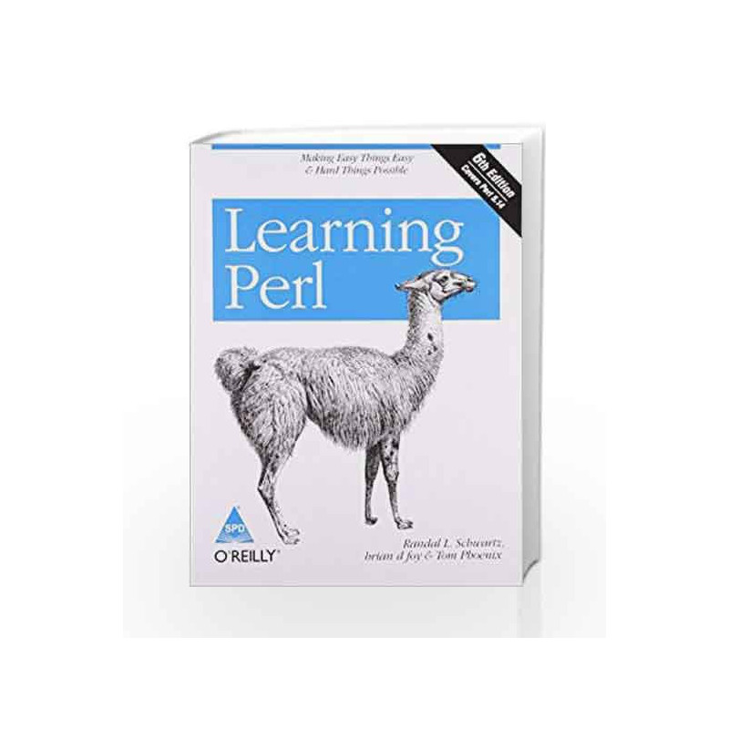 Learning Perl by Schwartz Book-9789350234341