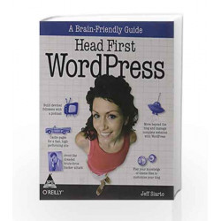 Head First WordPress by Siarto Jeff Book-9789350230671
