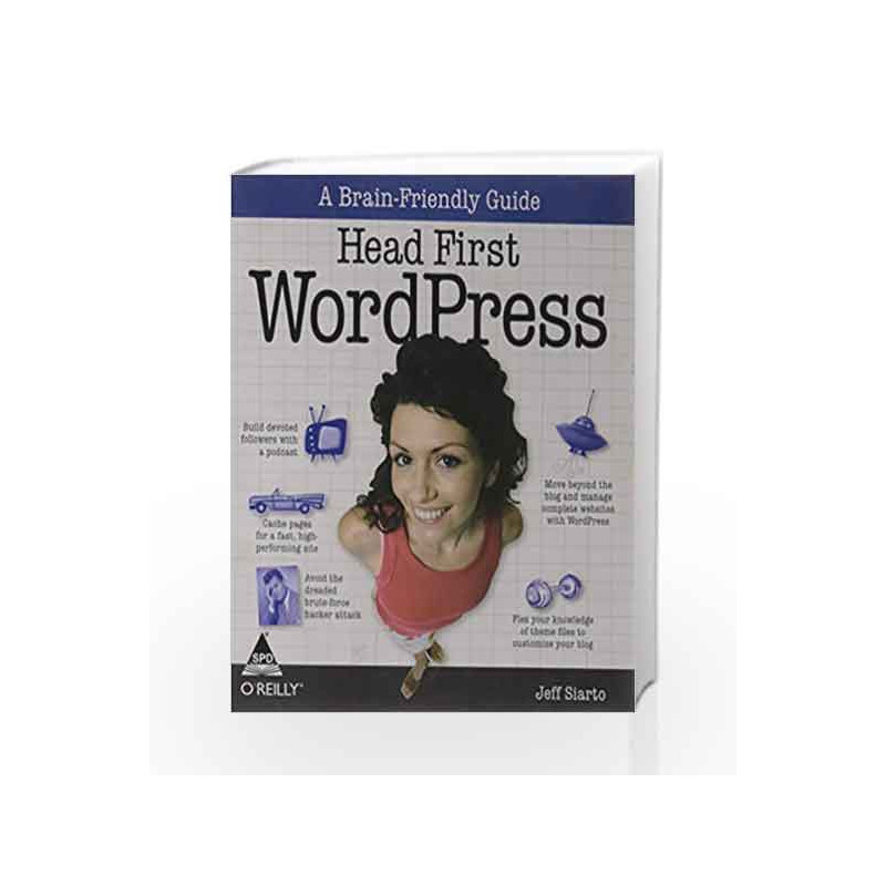 Head First WordPress by Siarto Jeff Book-9789350230671