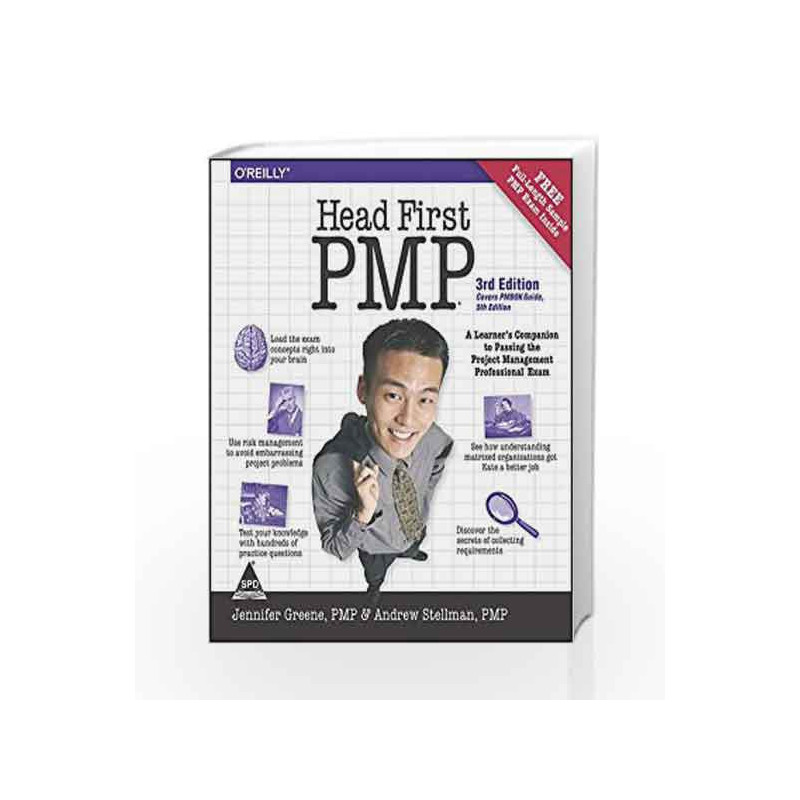 Head First PMP by Andrew Stellman Book-9789351104261