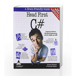 Head First C# by STELLMAN Book-9789351103530