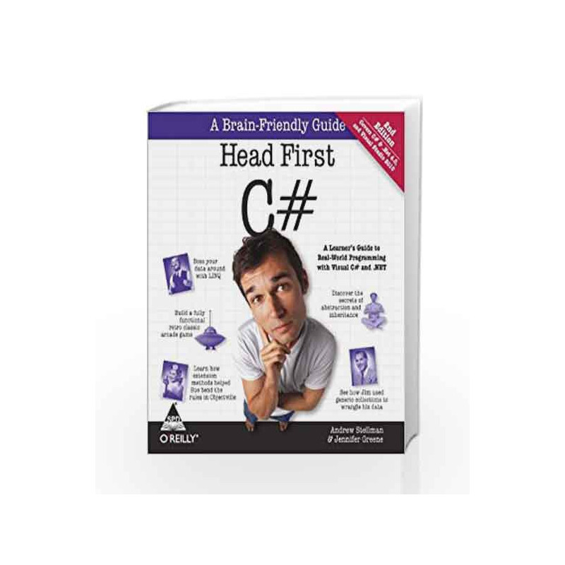 Head first C# by Andrew Stellman Book-9789350230350