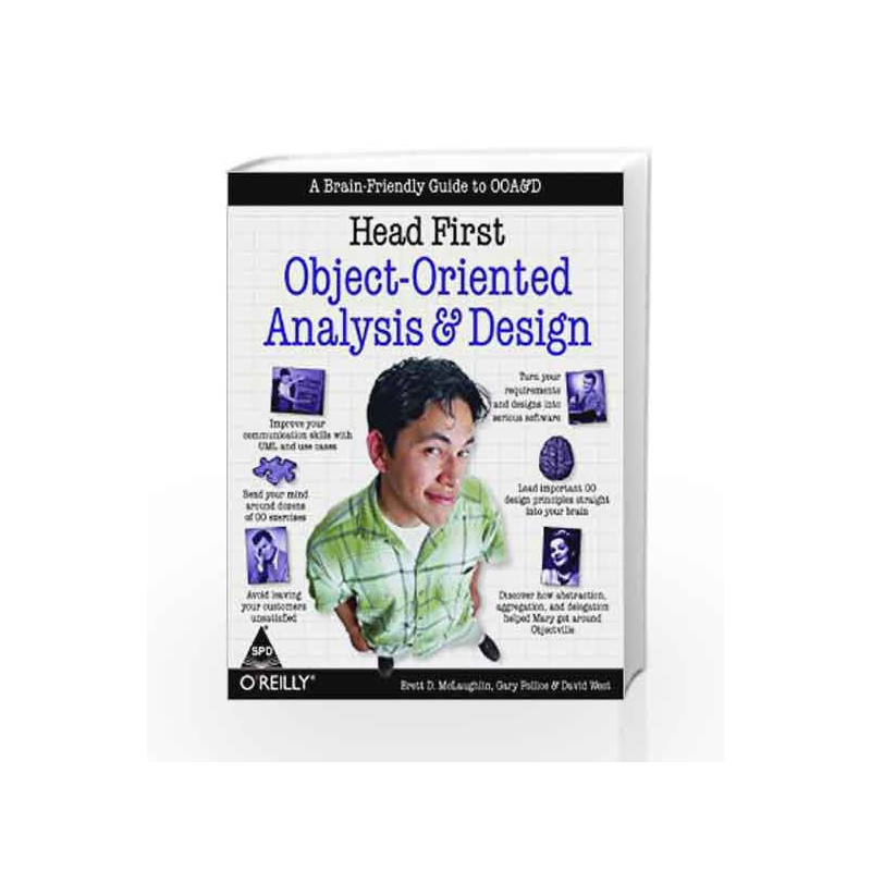 Head First Object-Oriented Analysis & Design by Brett D. McLaughlin Book-9788184042214