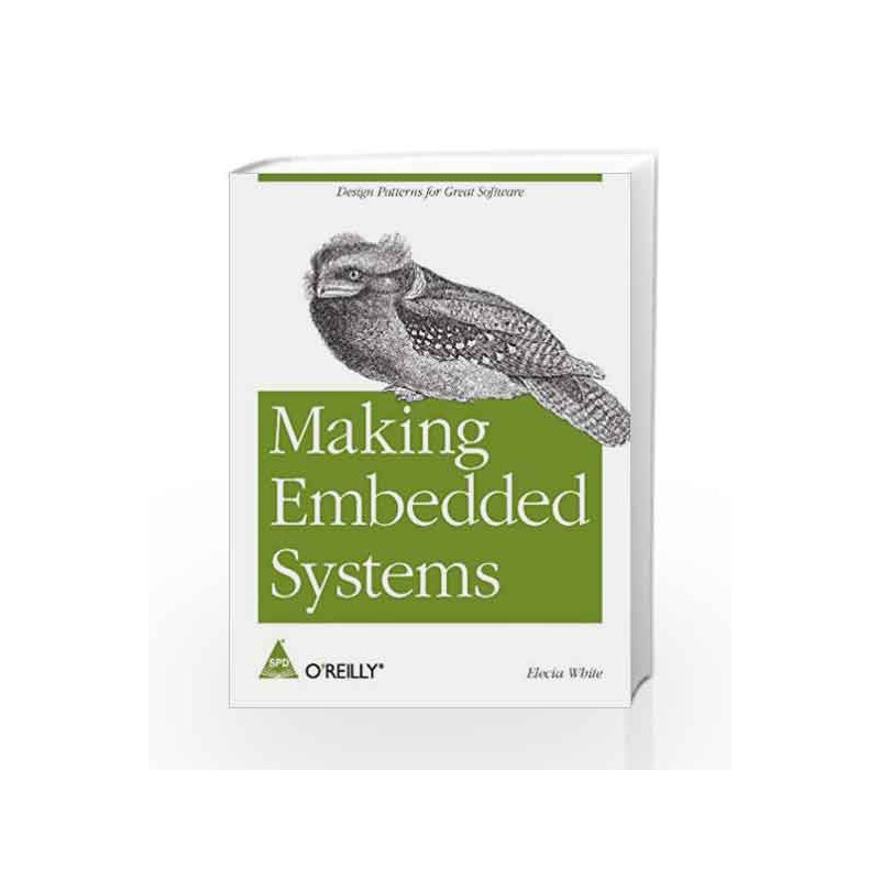 Making Embedded Systems by WHITE Book-9789350235706