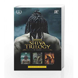 Shiva Trilogy Collector's Edition Includes Exclusive Free Shiva Trilogy DVD by AMISH TRIPAHTI Book-9789383260164