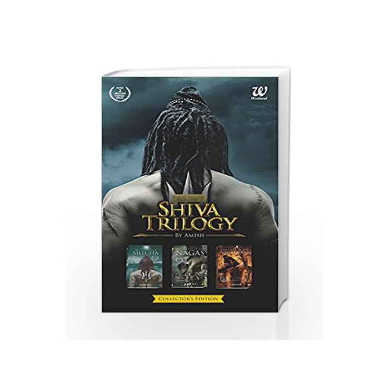 Shiva Trilogy Collector's Edition Includes Exclusive Free Shiva Trilogy DVD by AMISH TRIPAHTI Book-9789383260164