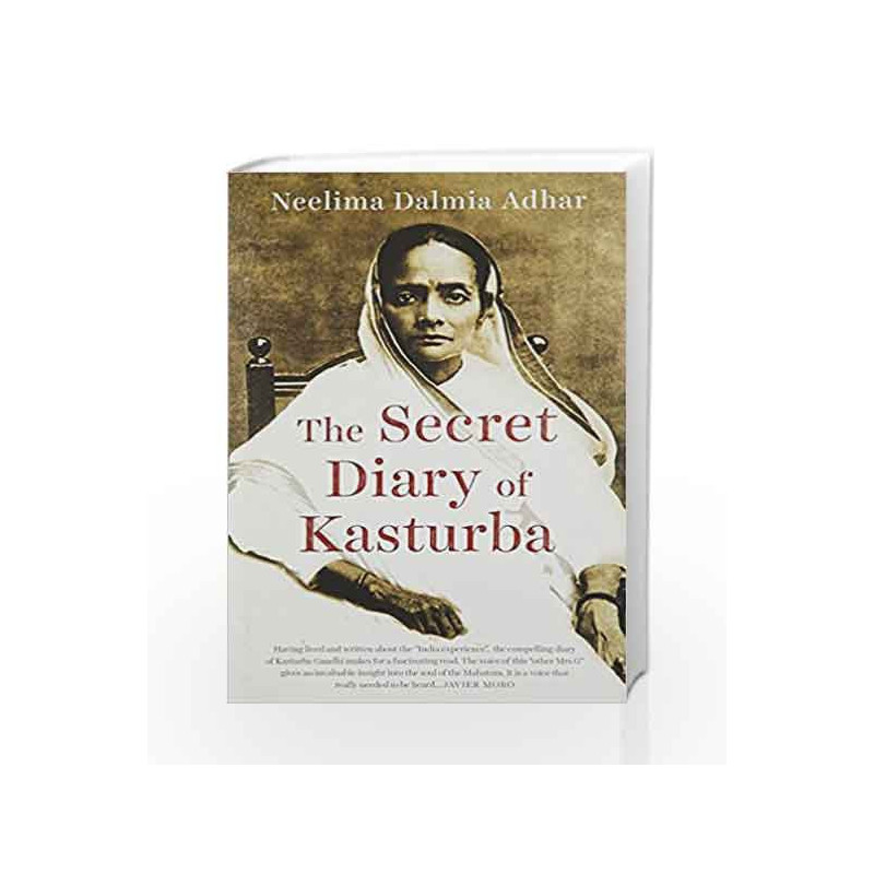 The Secret Diary of Kasturba by DALMIA Book-9789386036537