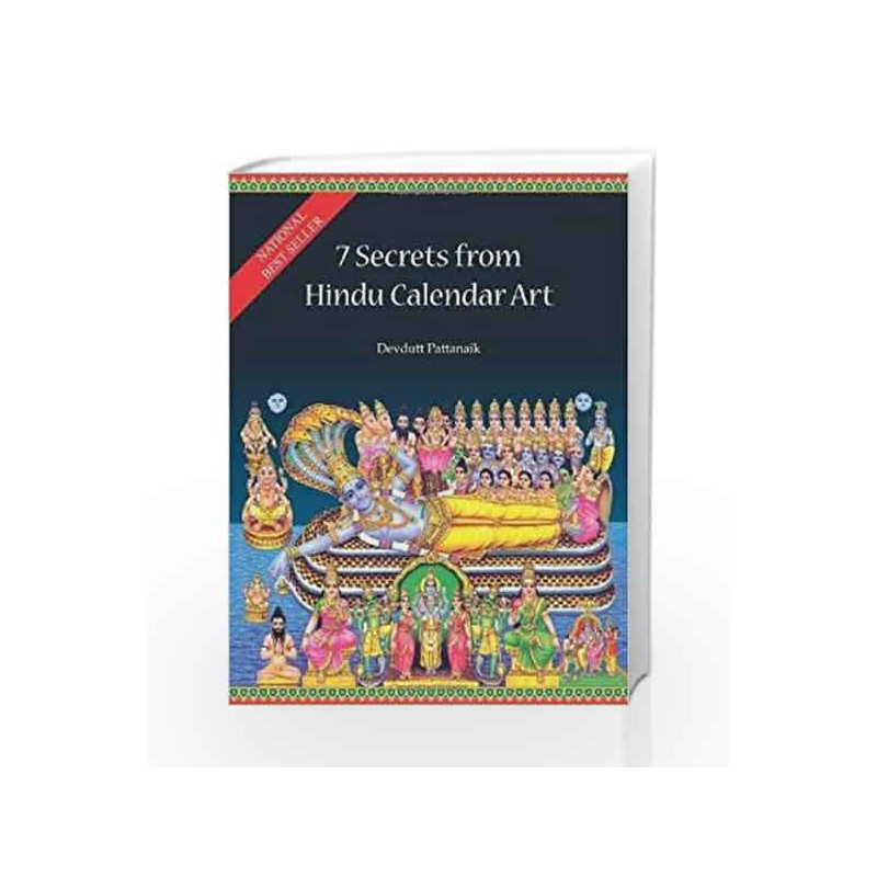 7 Secrets from Hindu Calendar Art by DEVDUTT Book-9789386224026