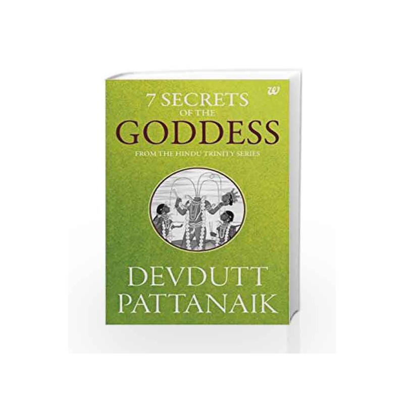 7 Secrets of the Goddess by DEVDUTT Book-9789386224033