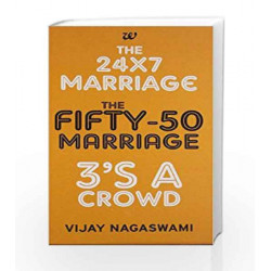 Vijay Nagaswami Boxset: The 24X7 Marriage, The Fifty-50 Marriage, 3s A Crowd by Vijay Nagaswami Book-9789383260690