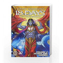 18 Days: The Mahabharata by Graphic India Book-9789384030469