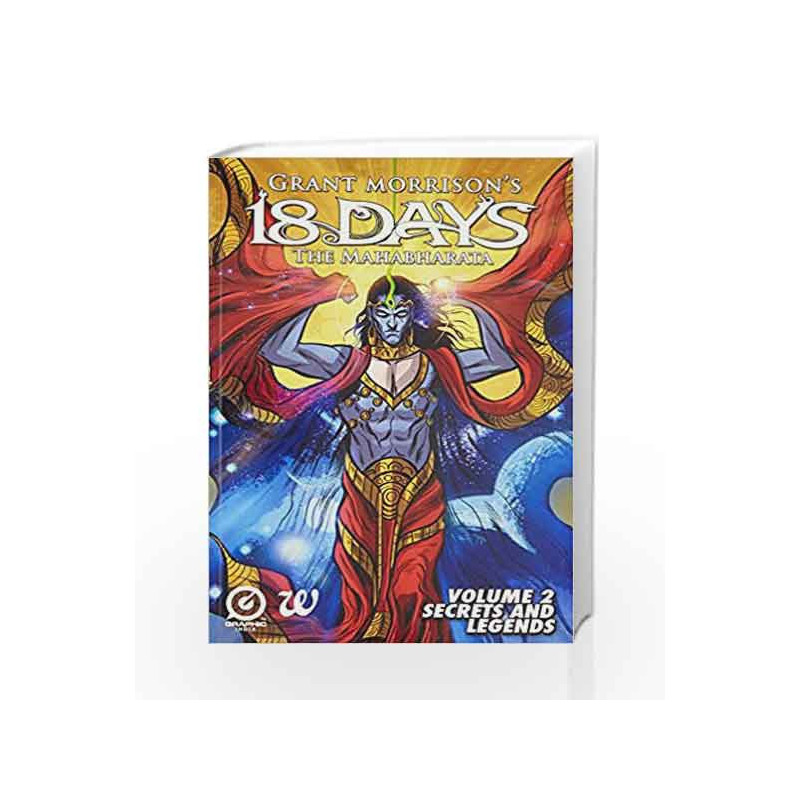 18 Days: The Mahabharata by Graphic India Book-9789384030469
