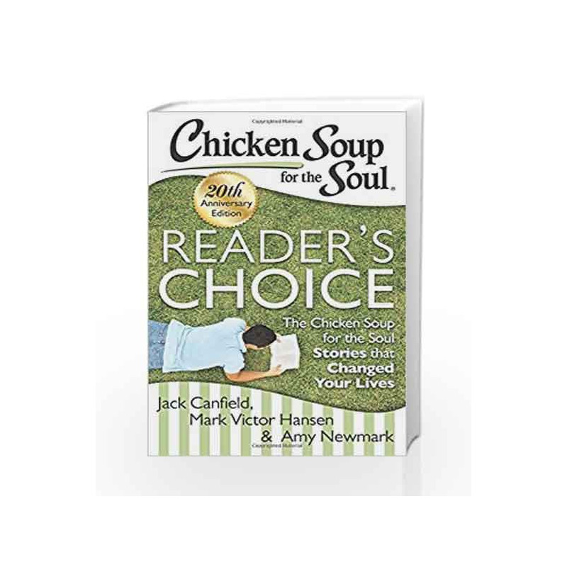 Chicken Soup for the Soul: Reader's Choice by JACK CANFIELD Book-9789385152825