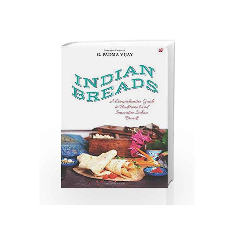 Indian Breads by Padma Vijay Book-9789385152733