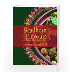 Southern Flavours by PADMANABHAN CHANDRA Book-9789381626283