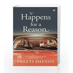 It Happens for a Reason by PREETI SHENOY Book-9789384030742