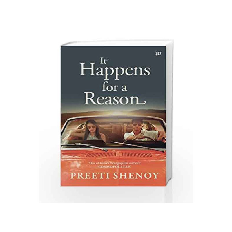 It Happens for a Reason by PREETI SHENOY Book-9789384030742