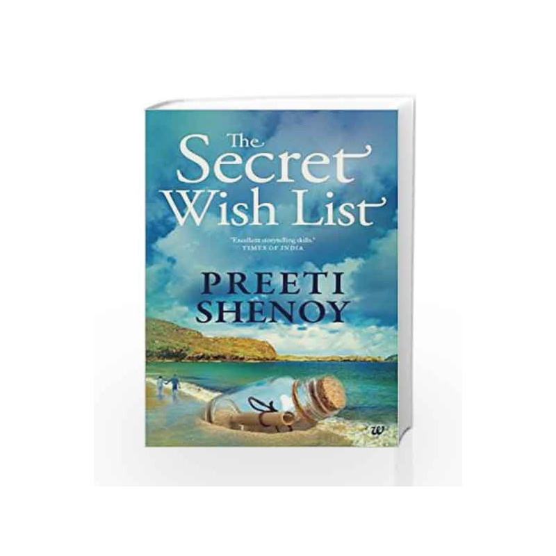 The Secret Wish List by PREETI SHENOY Book-9789382618188