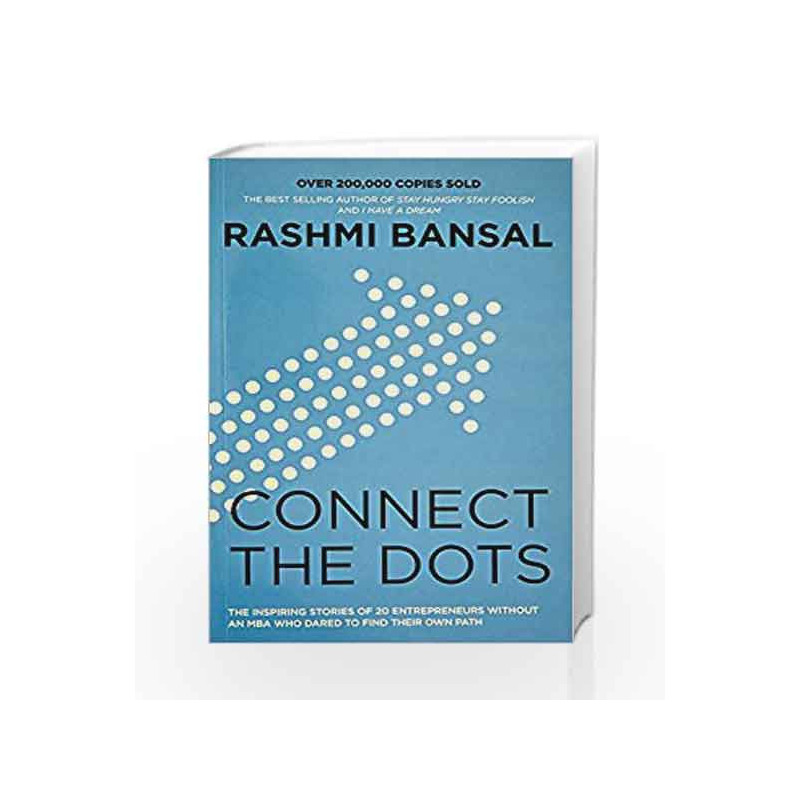 Connect the Dots by RASHMI BANSAL Book-9789381626702