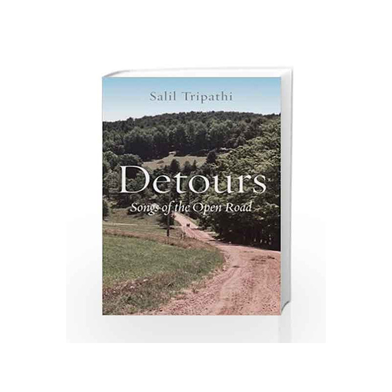 Detours: Songs of the Open Road: 1 by SALIL TRIPATHI Book-9789385152924