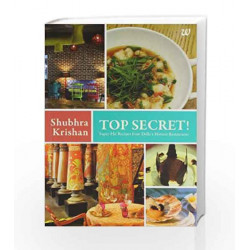Top Secret by Krishan Shubra Book-9789382618089