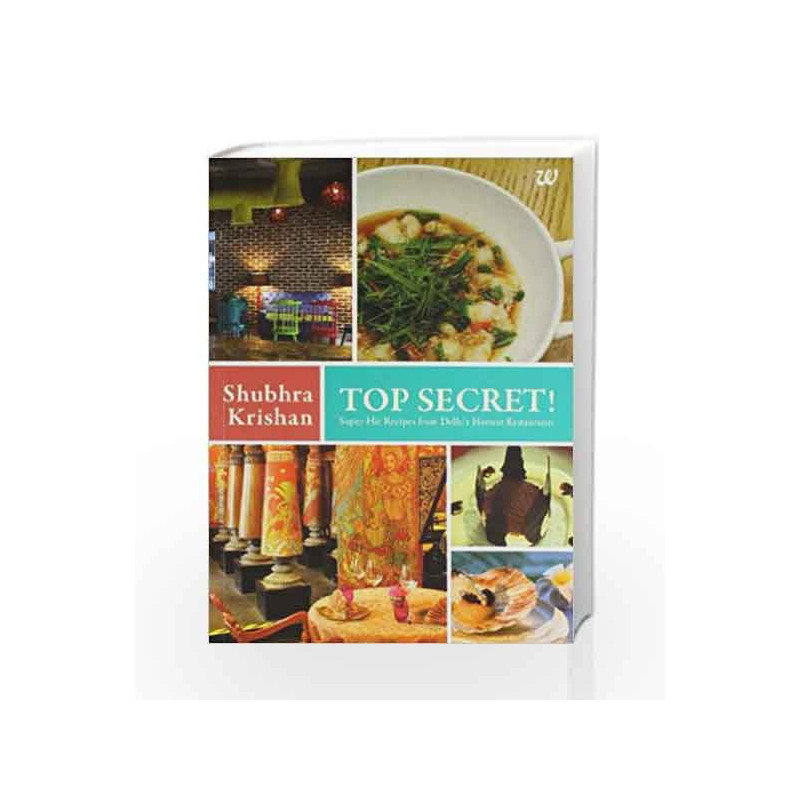Top Secret by Krishan Shubra Book-9789382618089