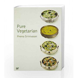 Pure Vegetarian Cookbook by SRINIVASAN Book-9789382618867