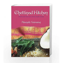 Chettinad Kitchen by VAIRAVAN ALAMELU Book-9789380283883