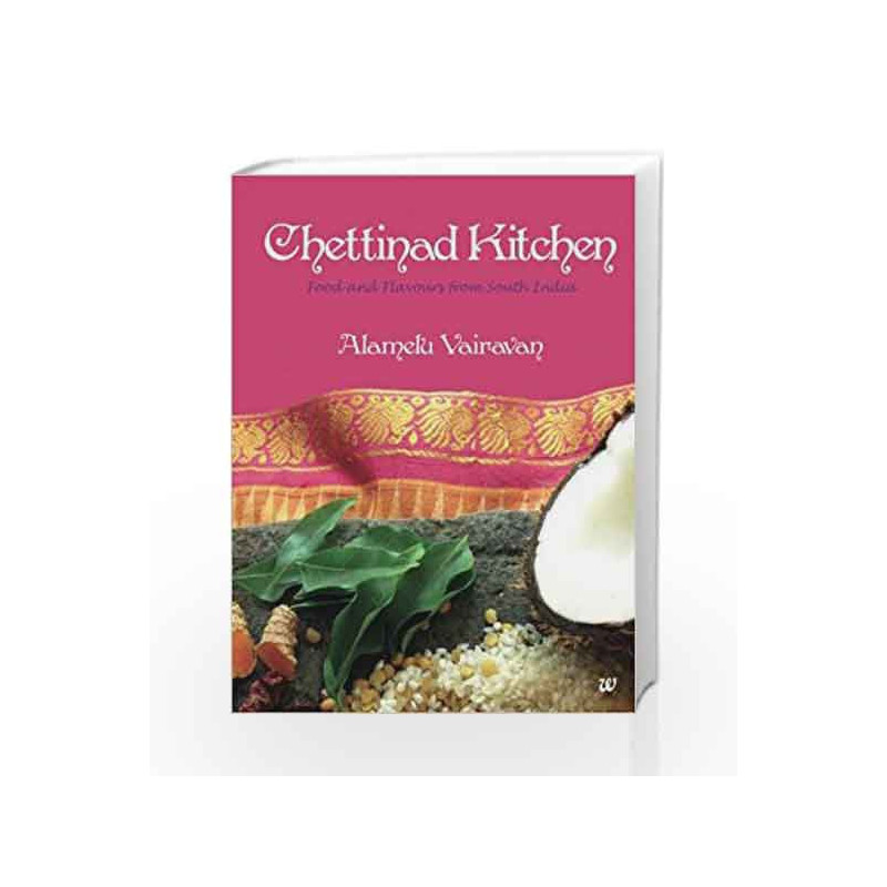 Chettinad Kitchen by VAIRAVAN ALAMELU Book-9789380283883