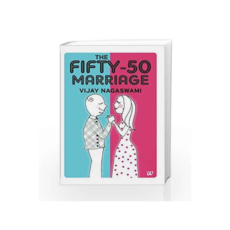 Fifty-50 Marriage by Vijay Dr Nagaswami Book-9789380283364