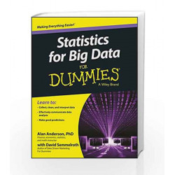 Statistics for Big Data for Dummies by ALAN ANDERSON Book-9788126558223