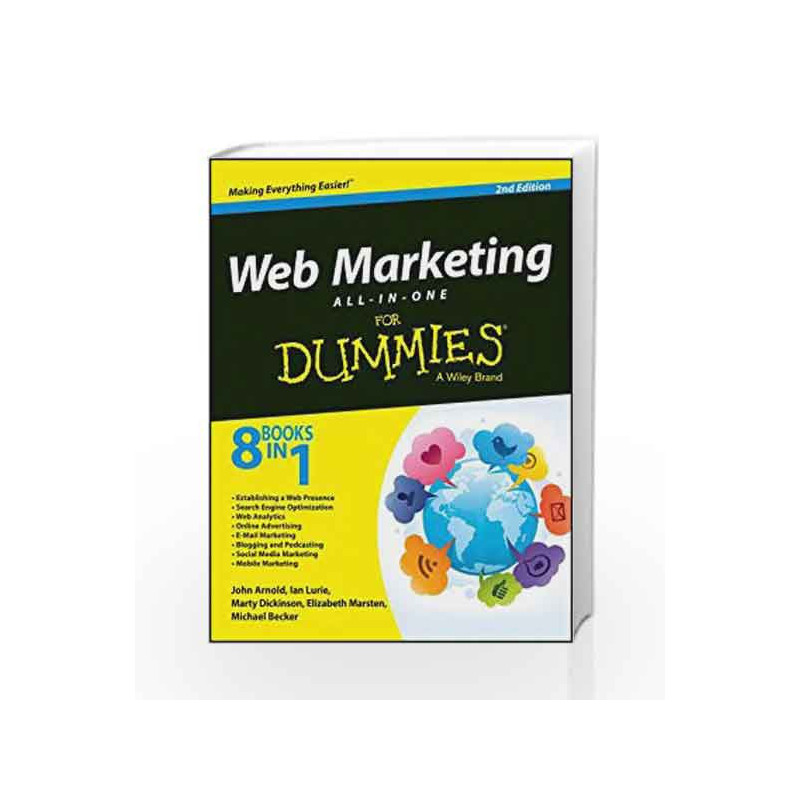 Web Marketing All-In-One For Dummies, 2ed by John Arnold Book-9788126559749