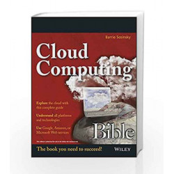 Cloud Computing Bible by BARRIE SOSIN SK Y Book-9788126529803