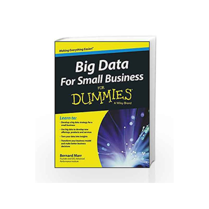 Big Data for Small Business for Dummies by BERNARD Book-9788126559688
