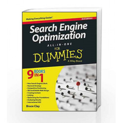 Search Engine Optimization All-In-One for Dummies, 3ed by BRUCE Book-9788126558759