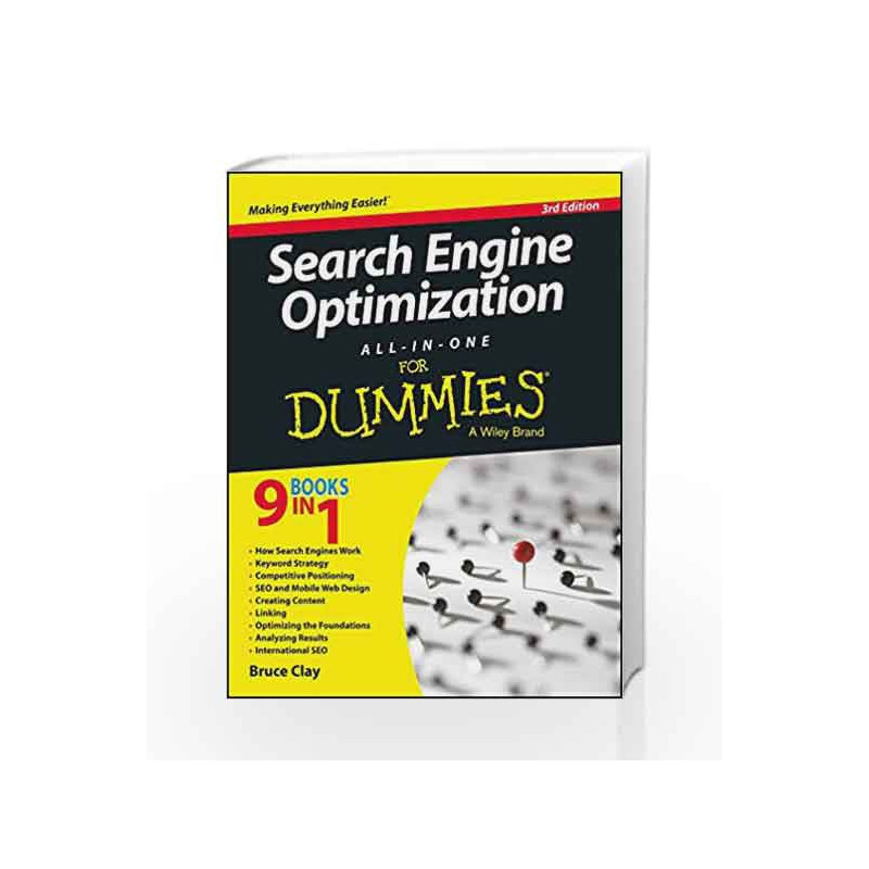 Search Engine Optimization All-In-One for Dummies, 3ed by BRUCE Book-9788126558759